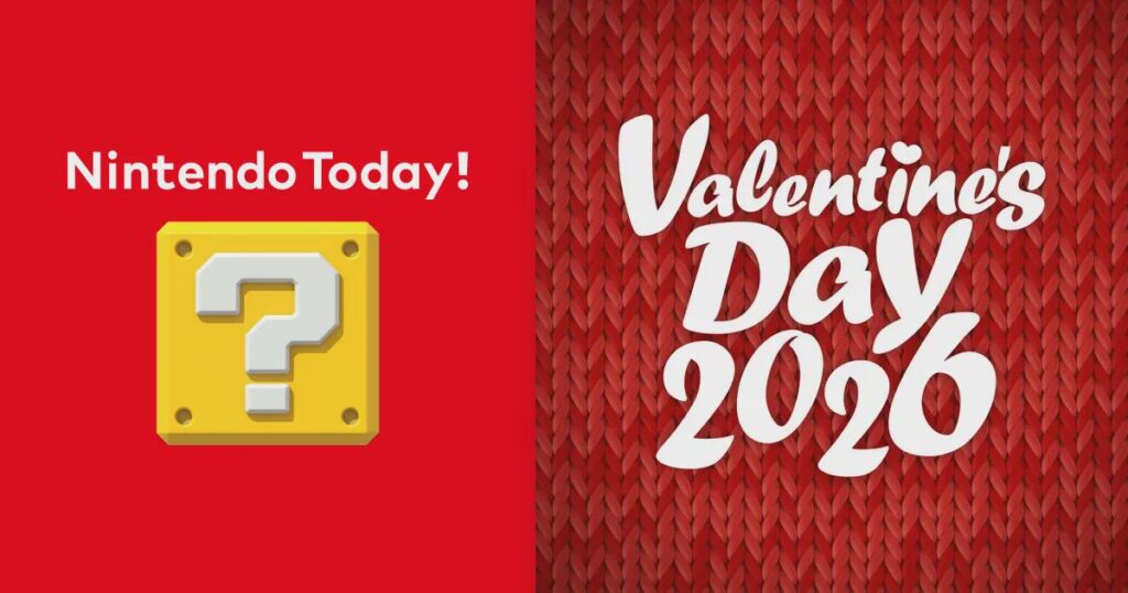 Nintendo Today shares Valentines Day 2026 Pictures from Mario Tennis Fever, Splatoon and Donkey Kong