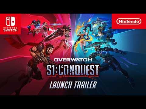 Overwatch – Season 1: Conquest Official Trailer – Nintendo Switch