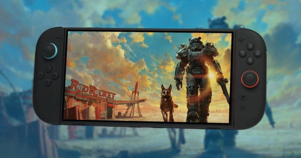 Fallout 4 on Nintendo Switch 2 looks nothing like the trailer, has more graphics options than the Skyrim port, and is just... really good