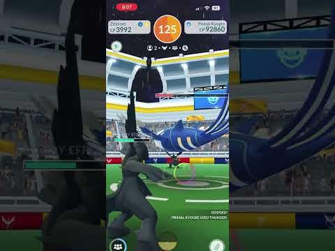 Primal Kyogre Duo - Rainy, Forever Friends, Behemoth Blade, Party Power, Primal Boost