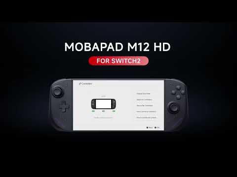 First Look: Mobapad M12 Switch 2 Joycons