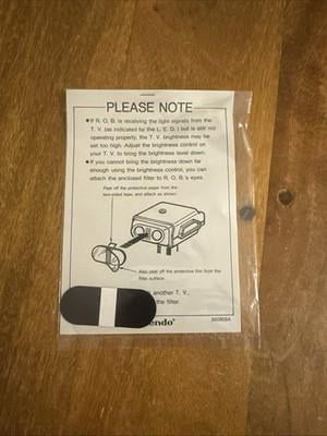 Check out Rob The Robot Nes Lens Insert Sealed - Mint Condition on eBay!