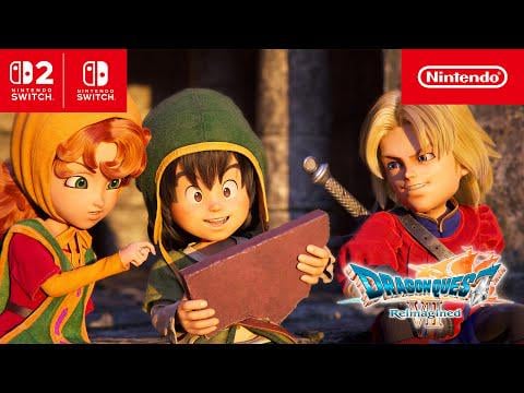 Dragon Quest VII Reimagined – Launch Trailer – Nintendo Switch 2