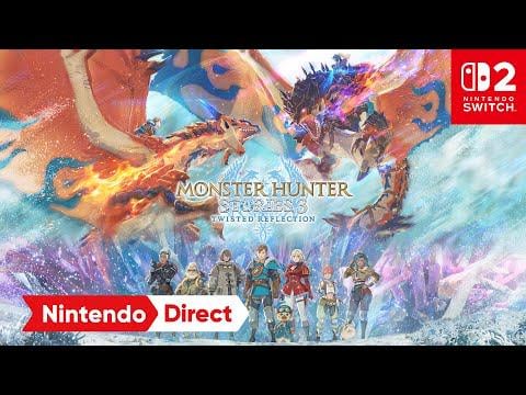 Monster Hunter Stories 3: Twisted Reflection – Demo Trailer – Nintendo Switch 2