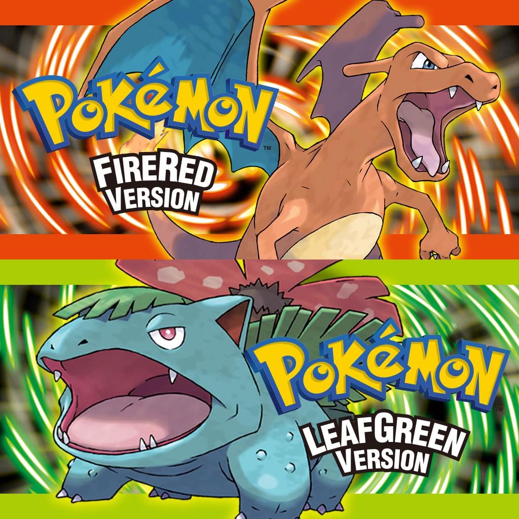 Pokémon FireRed & LeafGreen have been added to Nintendo Music