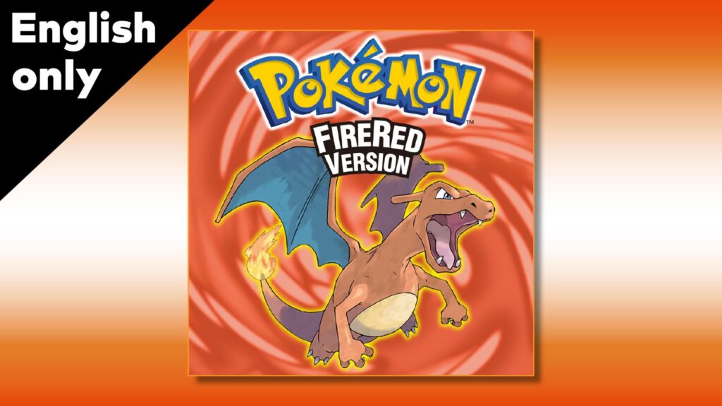 The eShop page for Pokémon FireRed is now available ($19.99)