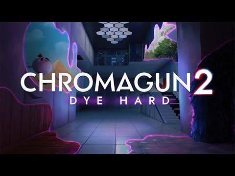 ChromaGun 2: Dye Hard Releases Today On Switch 2