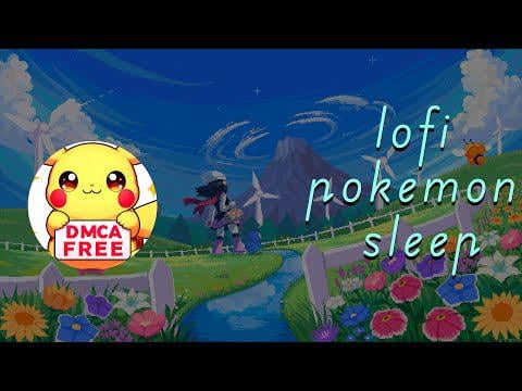 [OC] Pokémon Lofi 🎵 Sleep & Relaxation