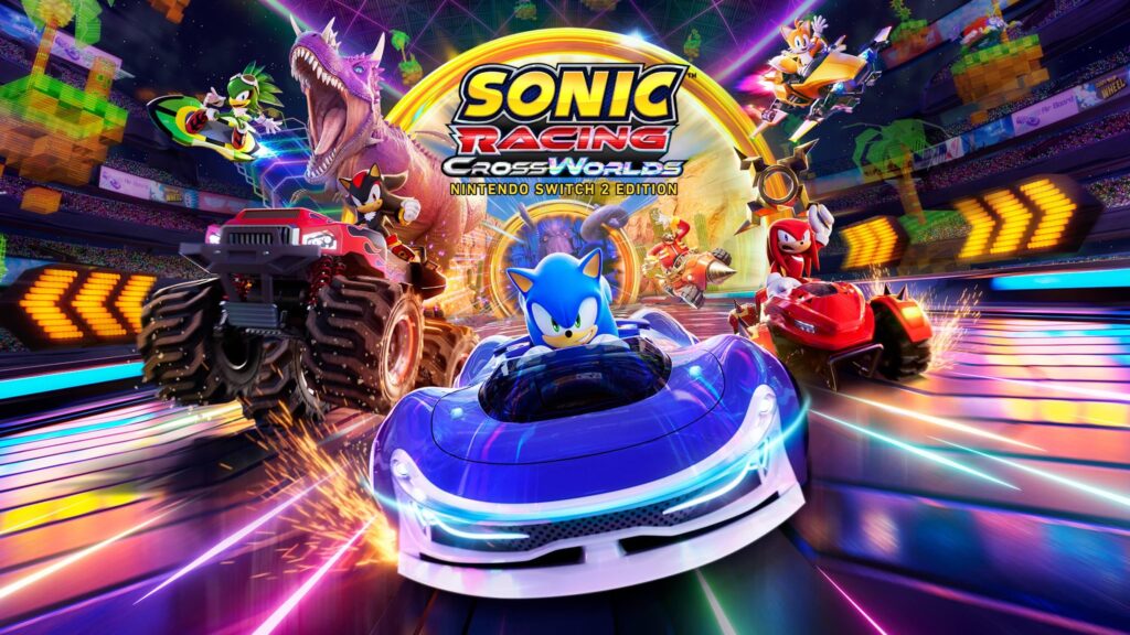 Sonic Racing: CrossWorlds is currently 40% off in NA for both Switch 1 and Switch 2!