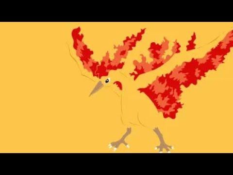 Moltres Solo (Wing Attack/Heat Wave) , NWB