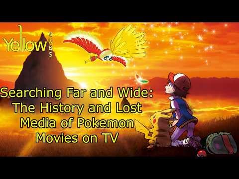 [Video] The History of Pokemon Movies on TV