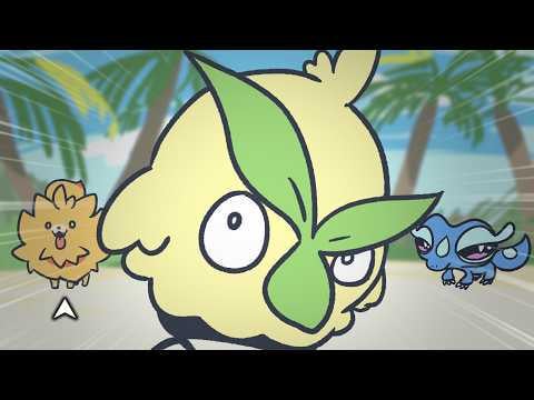 You will pick Birb, and you will like it