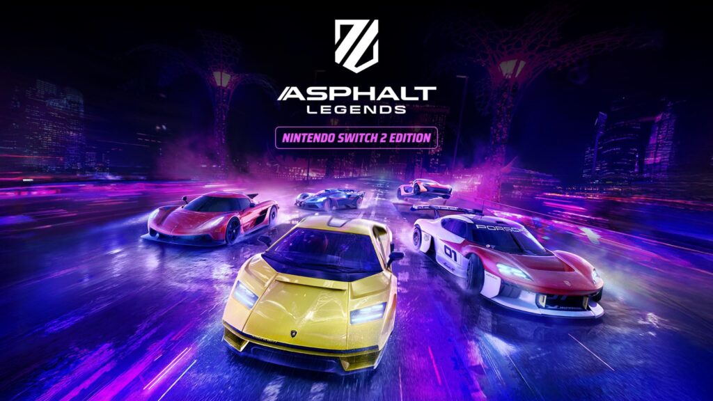 Asphalt Legends NS2 Edition Shadowdropped
