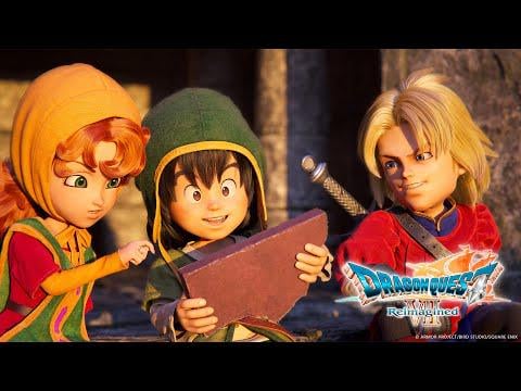 DRAGON QUEST VII Reimagined Launch Trailer