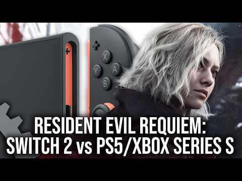 Resident Evil Requiem Switch 2 Analysis vs PS5/Series S: DLSS Is A Game-Changer