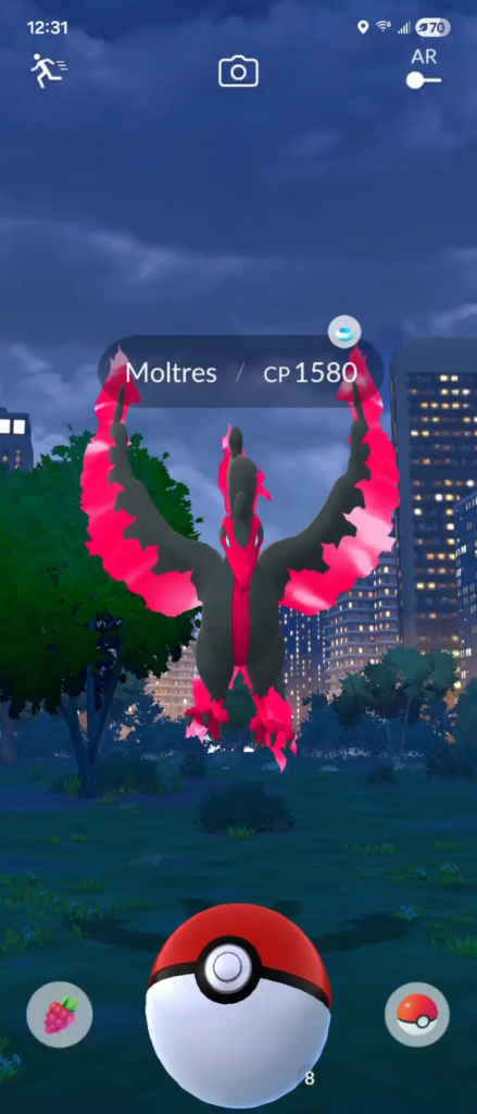 Bad Aim + RNG = Moltres