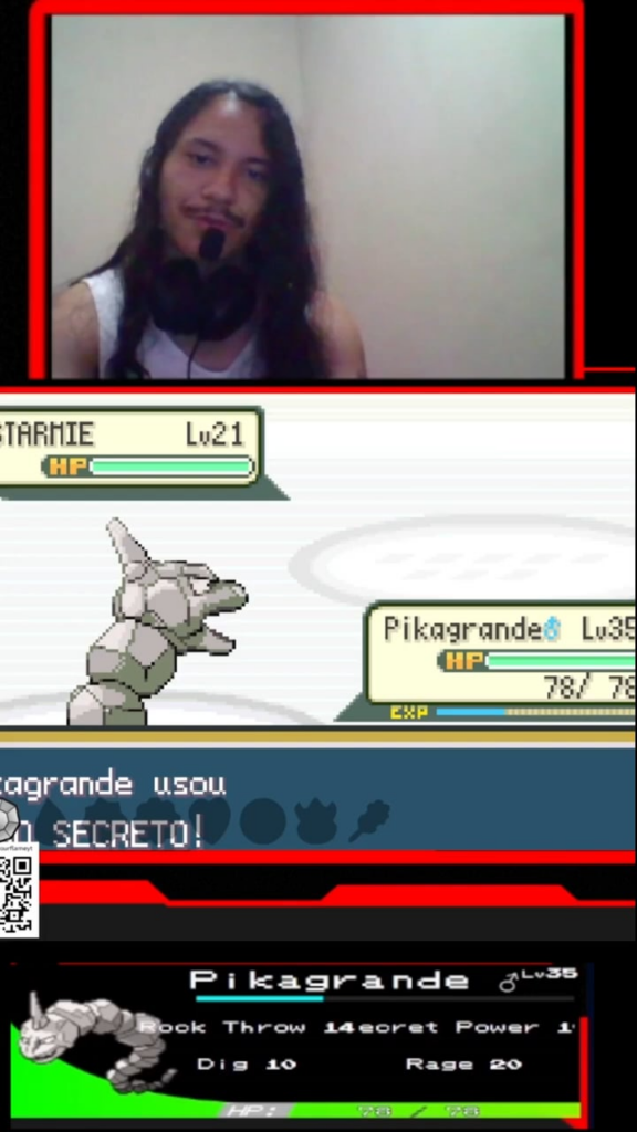 Starmie was paralyzed, survived with 1 HP and still defeated me…