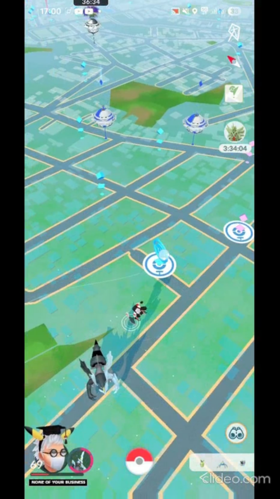 Strange looking Pokestop (but worked normally)