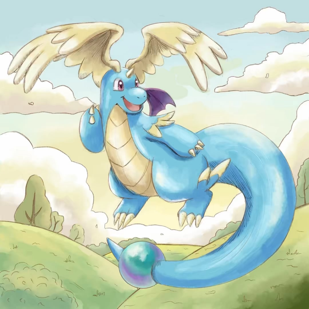 Happy Dragonite Day (カイリューの日) [OC]