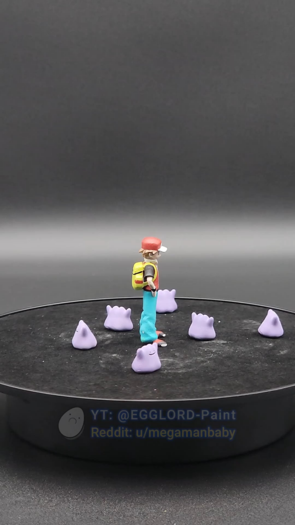 (Day 65) All Pokémon to Scale #0132 (Ditto)