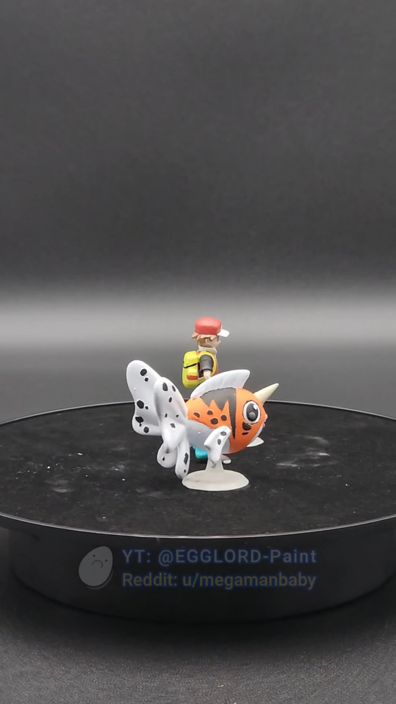 (Day 54) All Pokémon to Scale #0118 - #0119 (Goldeen, Seaking)