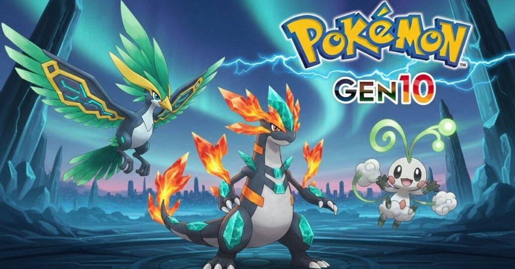 Pokémon Gen 10 for Switch 2 Could Be Revealed at Upcoming Pokémon Presents