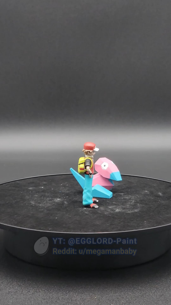 (Day 67) All Pokémon to Scale #0137 (Porygon)