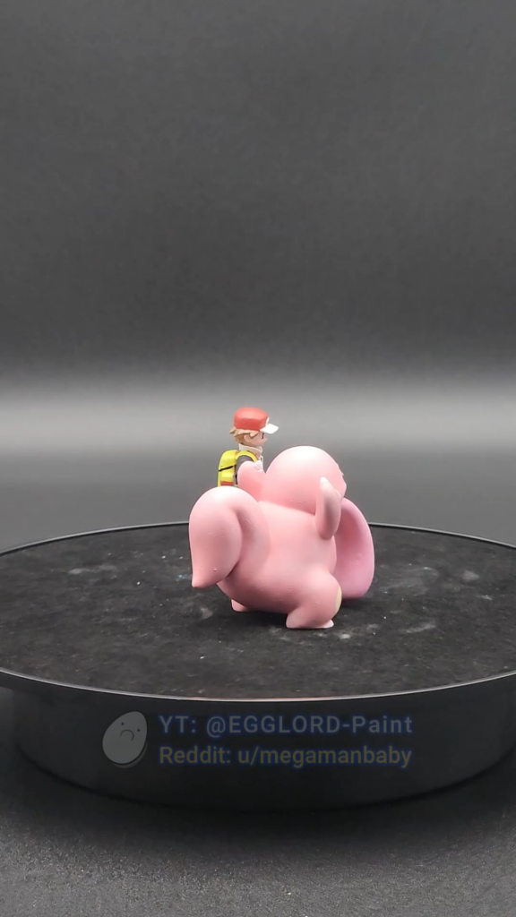 (Day 47) All Pokémon to Scale #0108 (Lickitung)