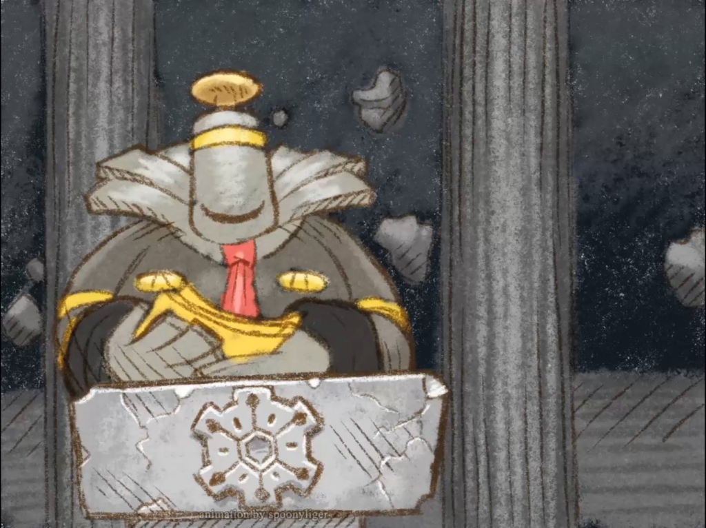 Dusknoir the Great Gives a Press Conference (OC)