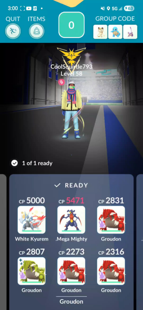 I DID A THING!! mega Ampharos solo