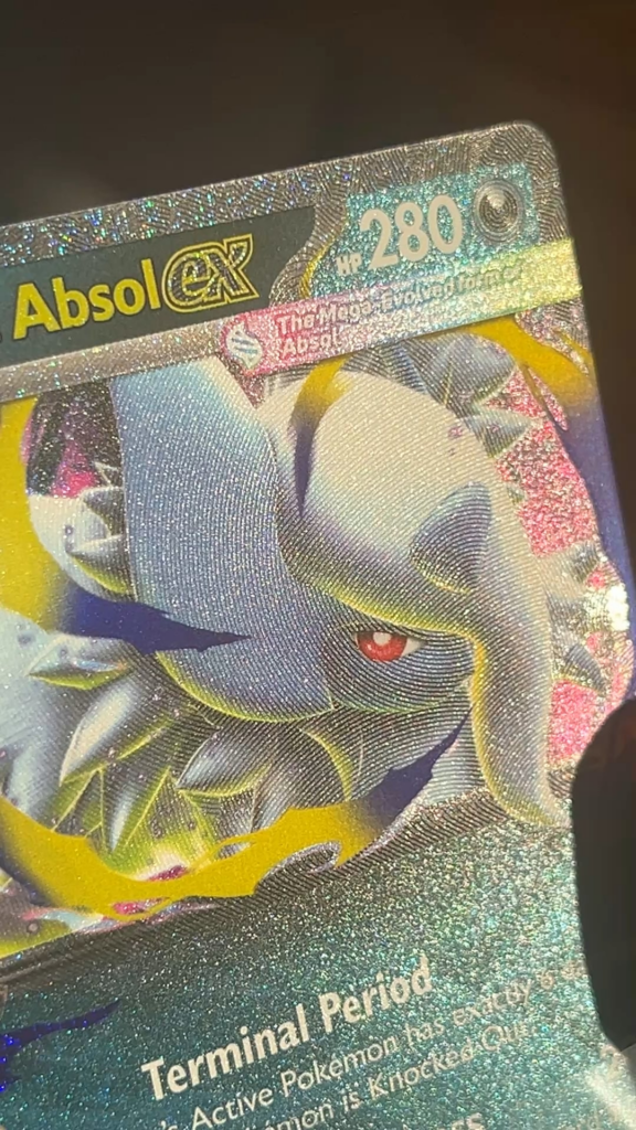 Love the new regular Mega EXs