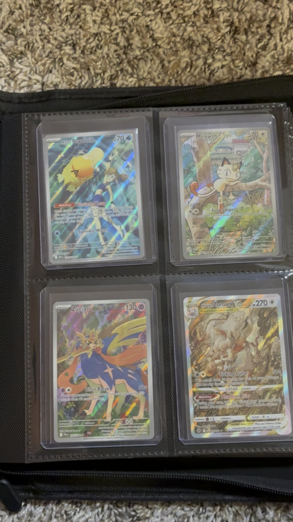 What do you think of my toploader collection?