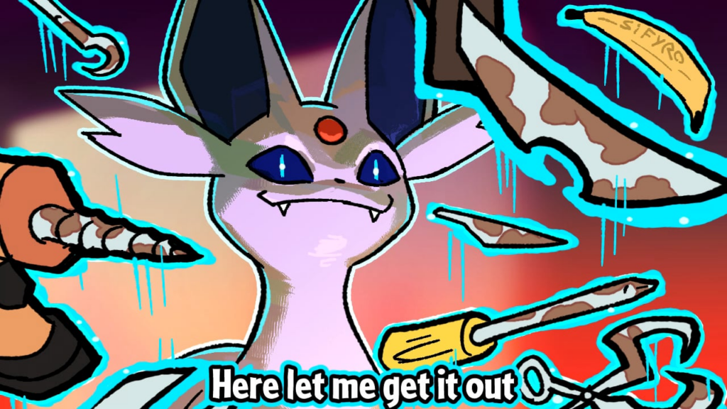 [OC]Red Flags- Eeveelution version