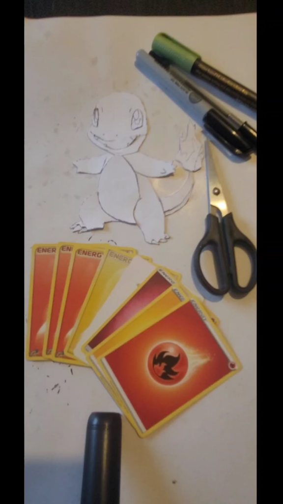 Charmander is lighting the Road to 151 for us!