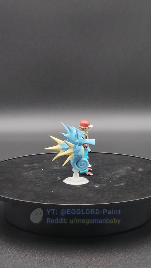 (Day 53) All Pokémon to Scale #0116 - #0117 (Horsea, Seadra)