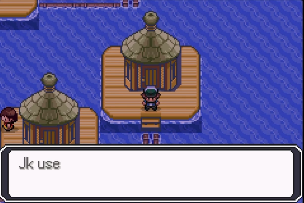 Love being able to fly like it’s ORAS in Pokemon Rowe ROM HACK