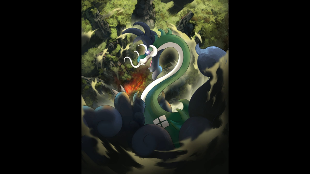 Mega Drampa fanart + Timelapse video