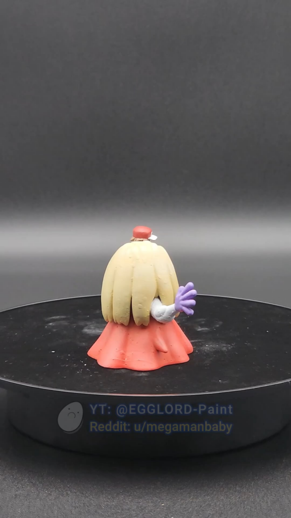 (Day 58) All Pokémon to Scale #0124 (Jynx)