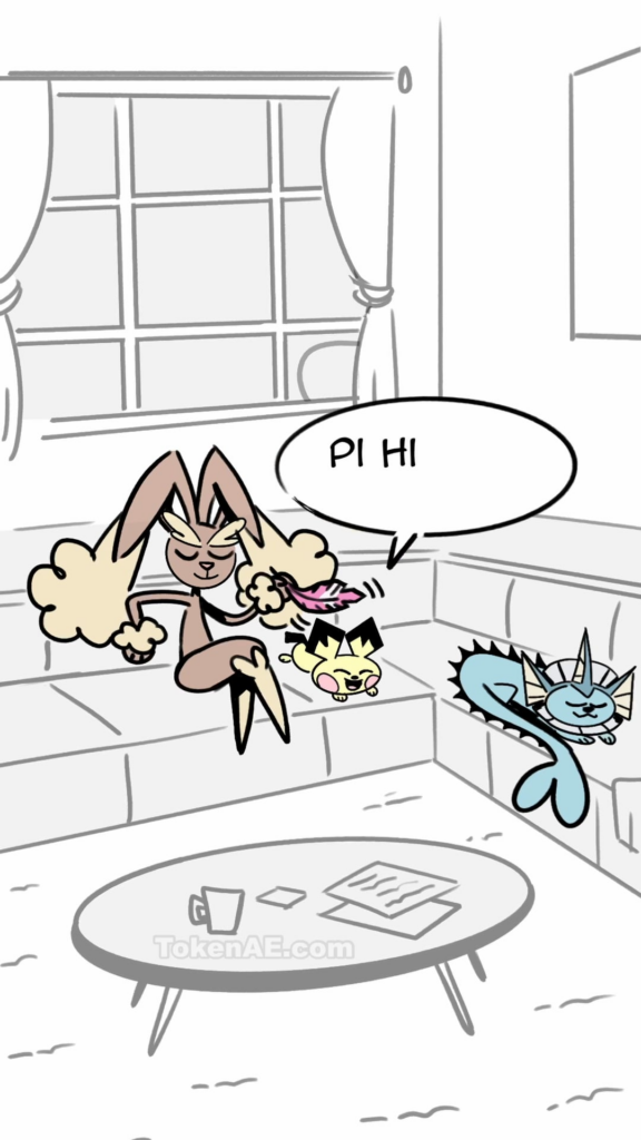 Rat to Riches: Pichu lives large off Mewtwo's doom spiral [OC]