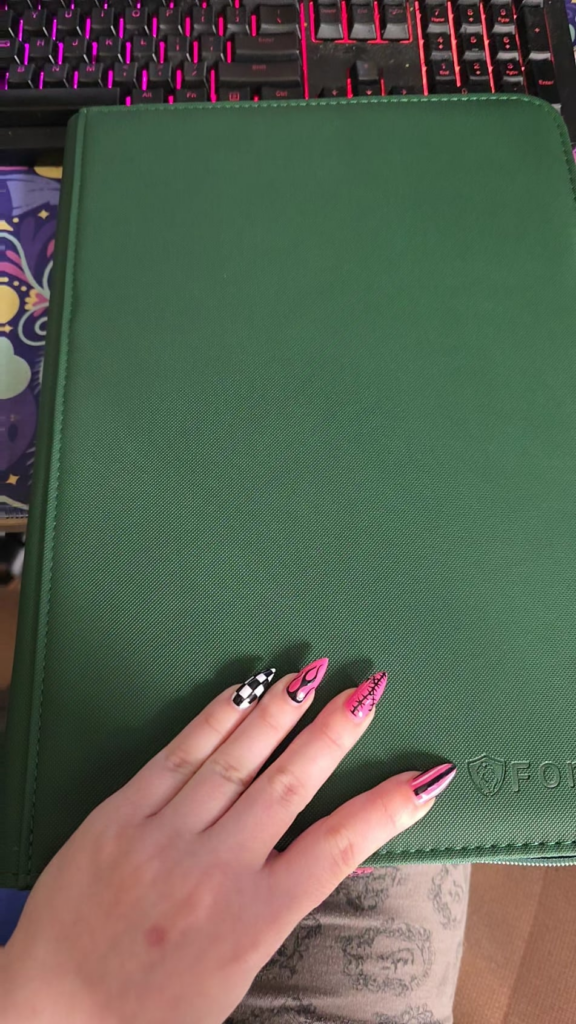 Re-sleeved and moved my partners childhood collection to a more sturdy binder