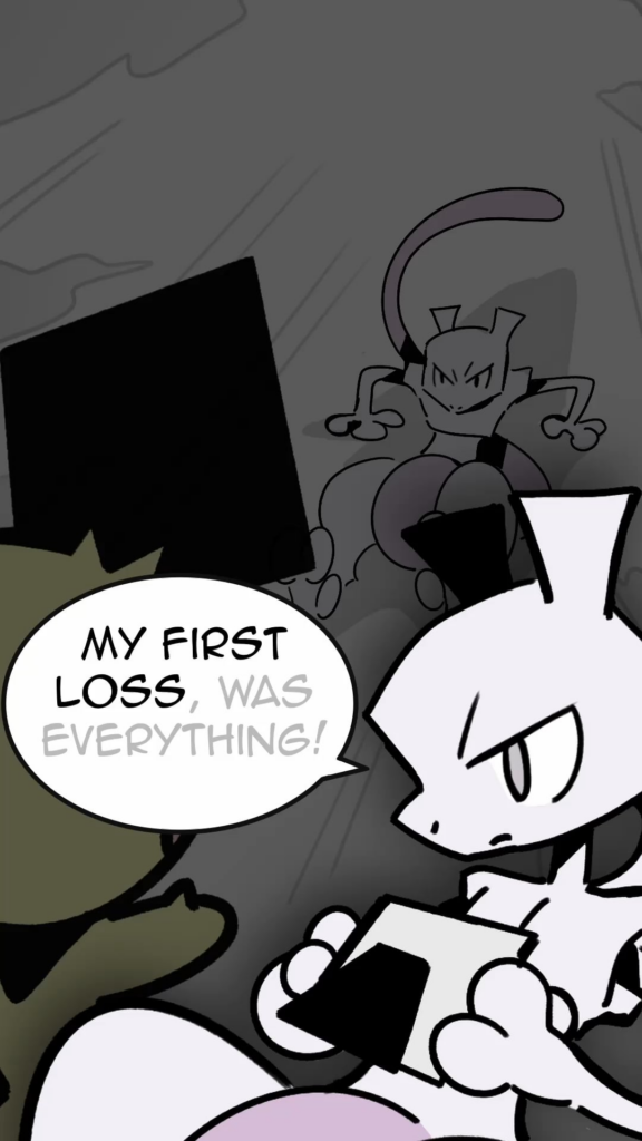 Mewtwo vs. Pichu: Rematch [OC]