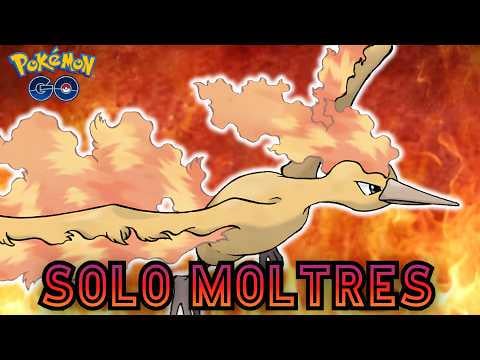 Moltres Solo - YouTube