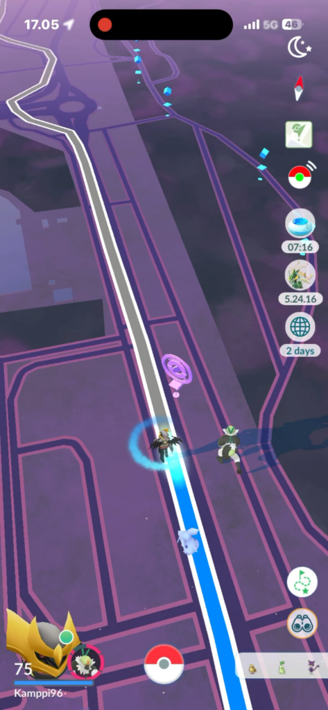 Where did you going?