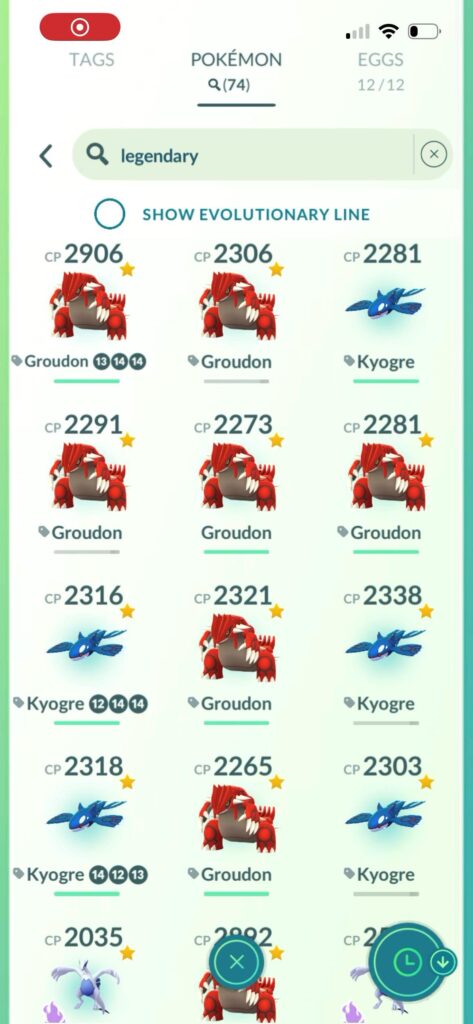 44 consecutive non shiny legendary Raids.