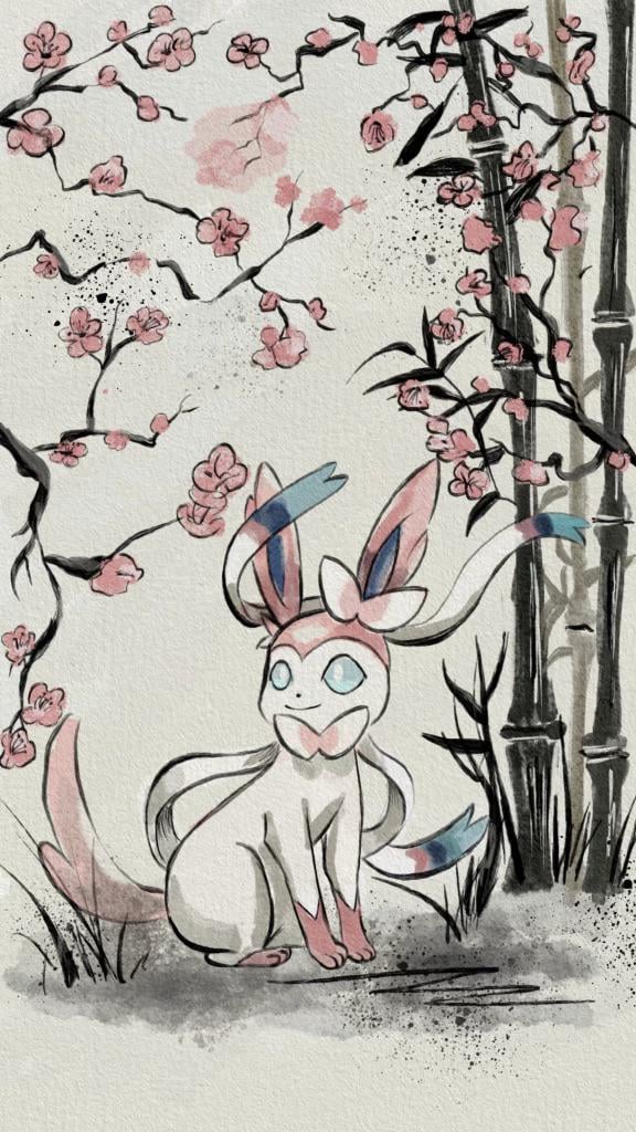 It's Sylveon Day (ニンフィアの日)! - [OC] - Post your favorite Sylveon Art in the Comments!!