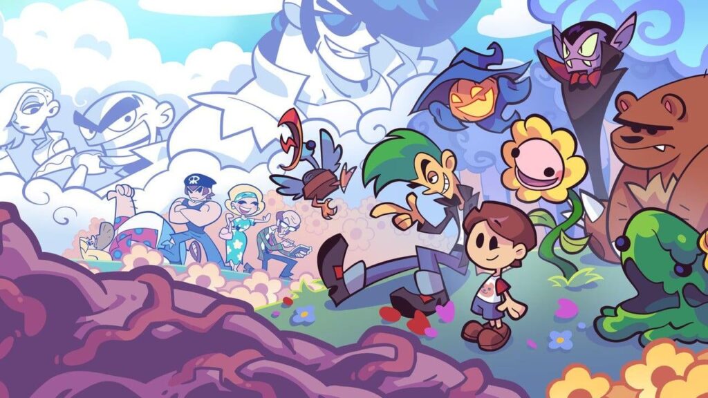 Review: Jimmy And The Pulsating Mass (Switch) - The Best EarthBound-Like You've Never Heard Of