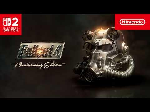 Fallout 4: Anniversary Edition – Launch Trailer – Nintendo Switch 2