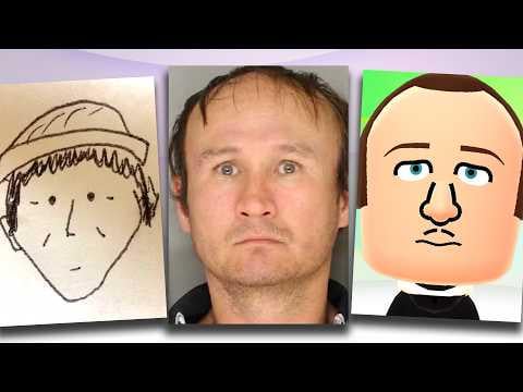 Are Mii's More Accurate Than Police Sketches? - Joeshi