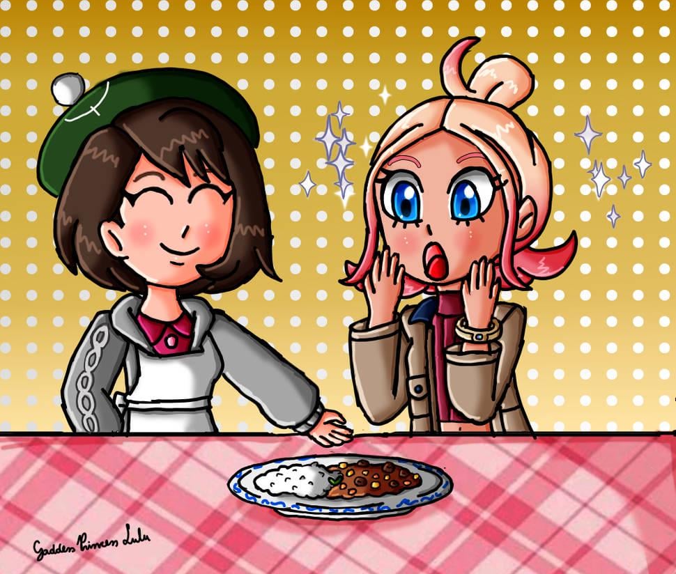 How to make curry properly with Gloria by GoddessPrincessLulu on DeviantArt