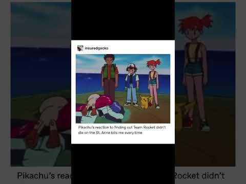 Remember when Pickachu got upset Team Rocket didn't die on the SS Ann?